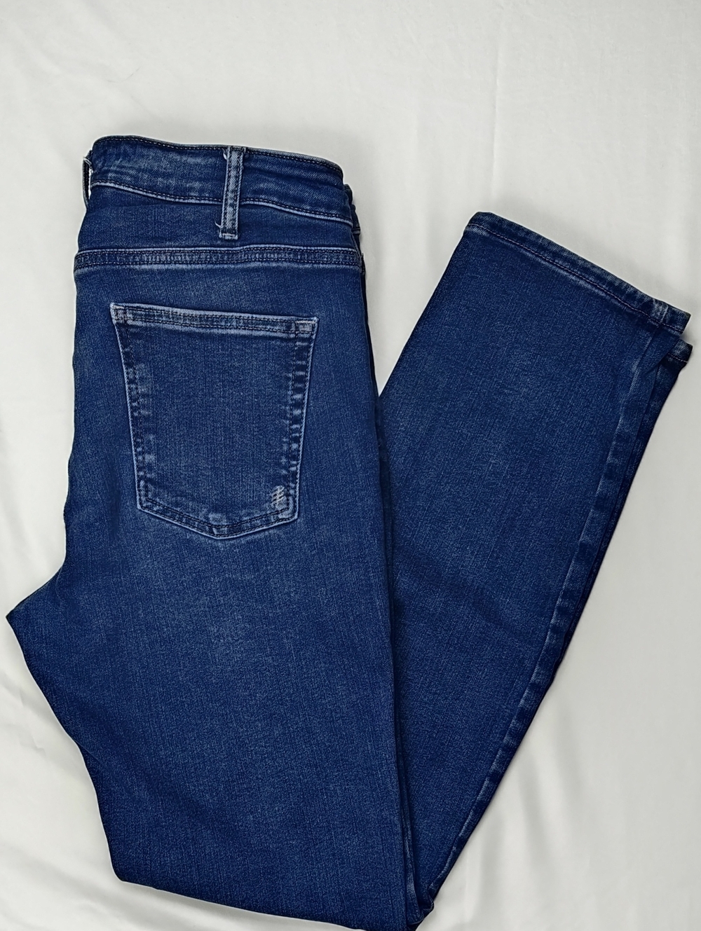 Silver Brand Infinite Fit Mid Rise Straight Leg Jeans Womens Size Large